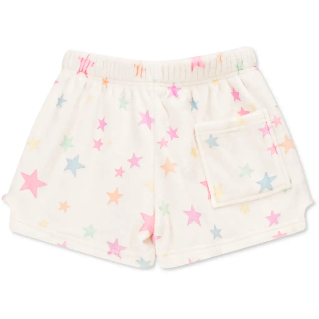 Iscream Stardust Plush Shorts