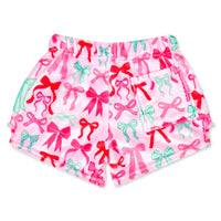 Iscream Merry Bows Plush Shorts
