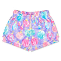 Iscream Dazzling Ornaments Plush Shorts