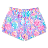 Iscream Dazzling Ornaments Plush Shorts