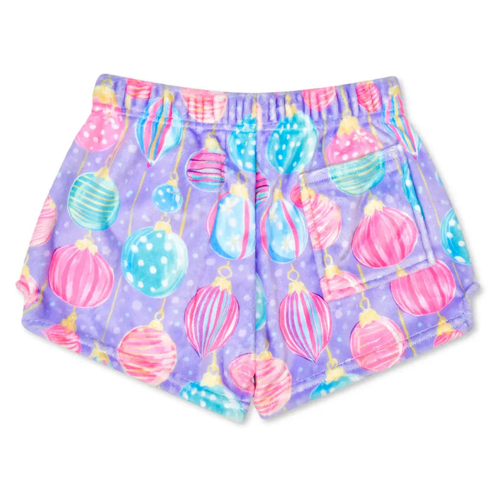 Iscream Dazzling Ornaments Plush Shorts