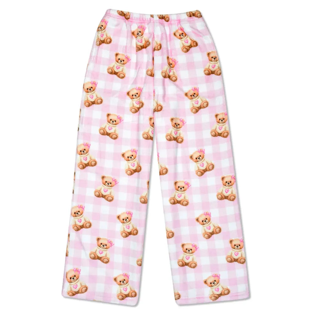 Iscream Beary Coquette Plush Pants