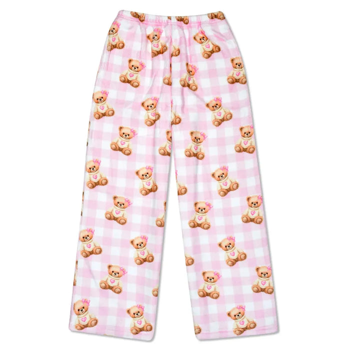 Iscream Beary Coquette Plush Pants