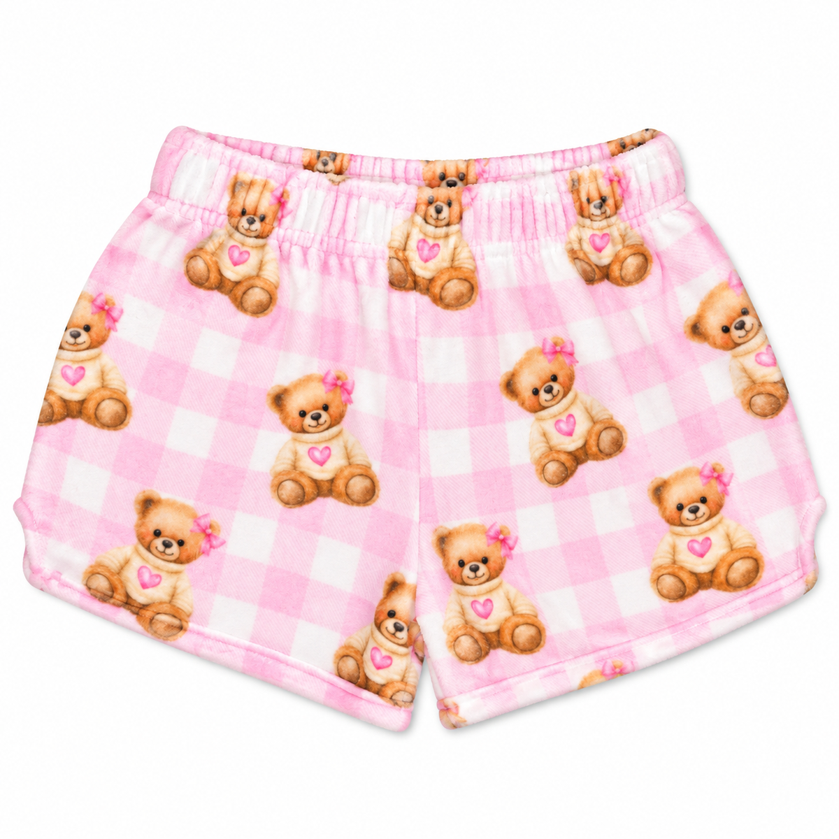 Iscream Beary Coquette Plush Shorts