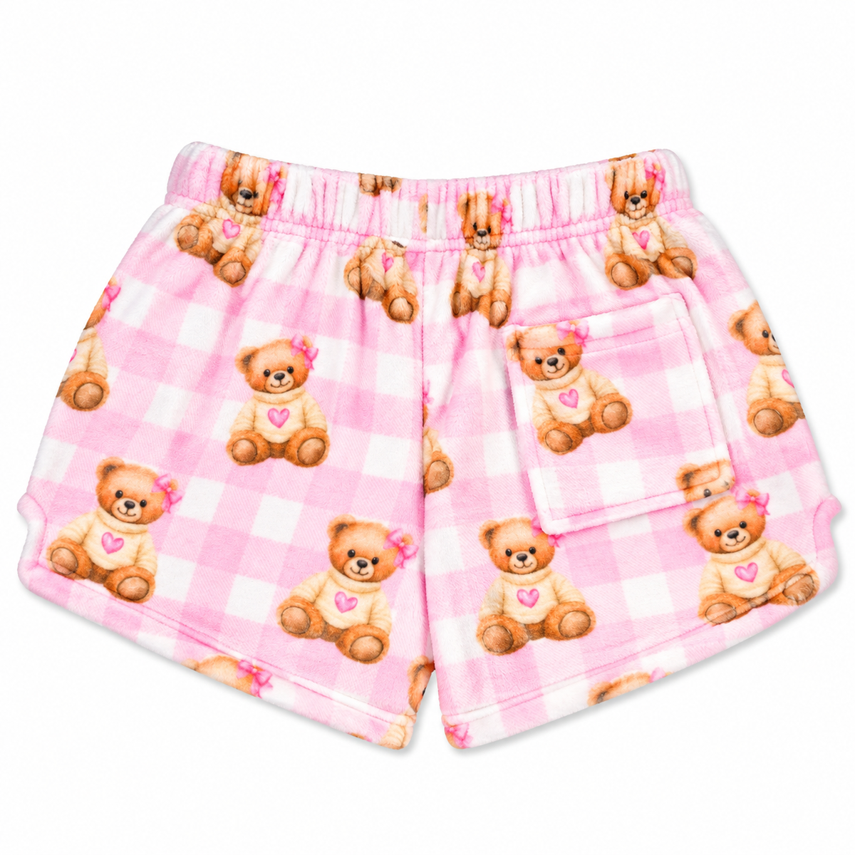 Iscream Beary Coquette Plush Shorts