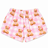 Iscream Beary Coquette Plush Shorts