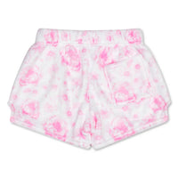 Iscream Pretty Pink Toile Plush Shorts