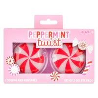 Iscream Peppermint Twist Gel Eye Pads