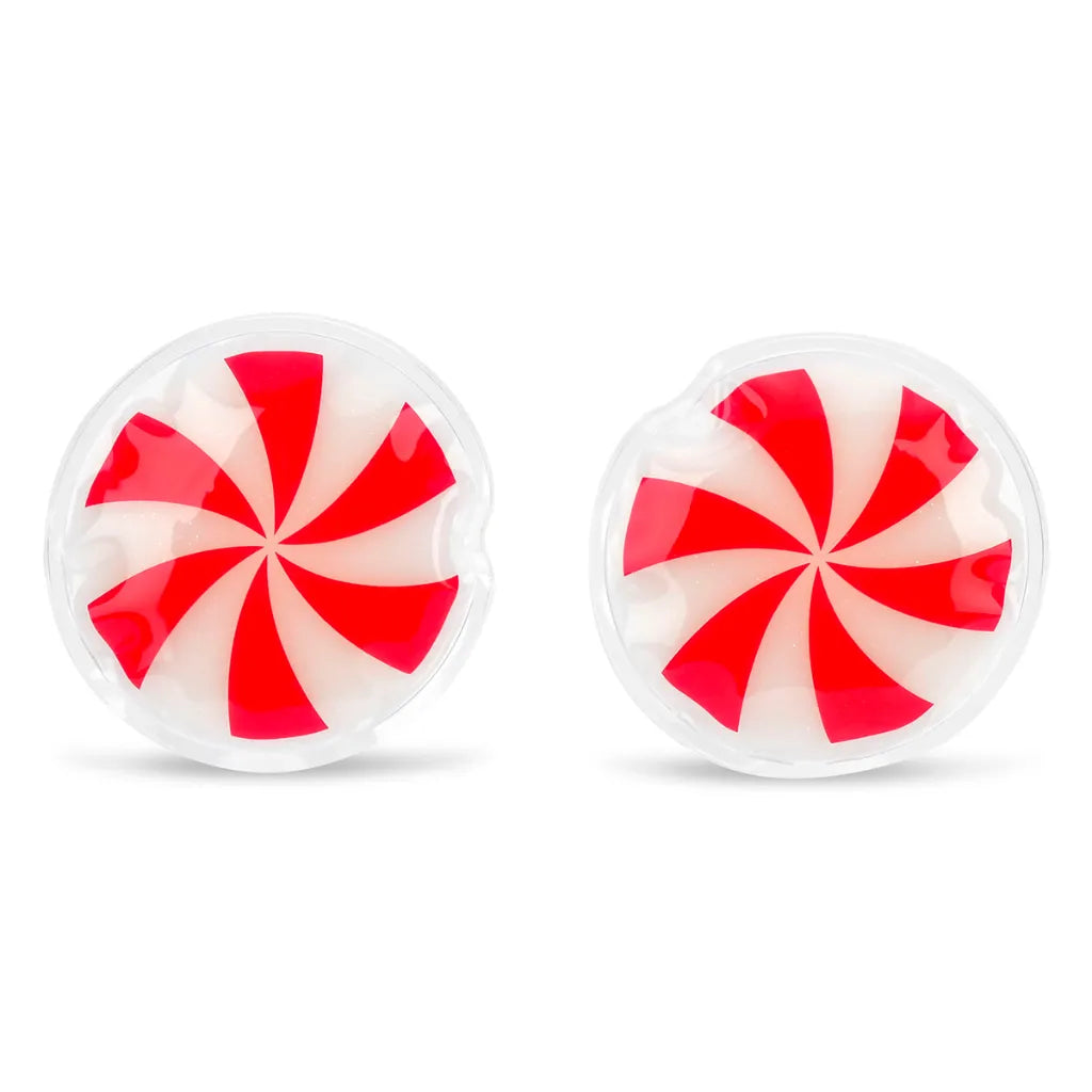 Iscream Peppermint Twist Gel Eye Pads