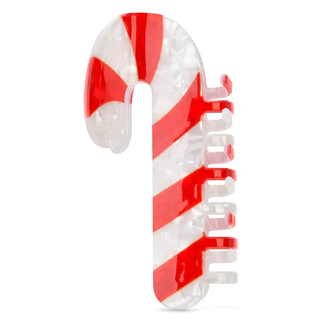 Iscream Candy Cane Hair Clip