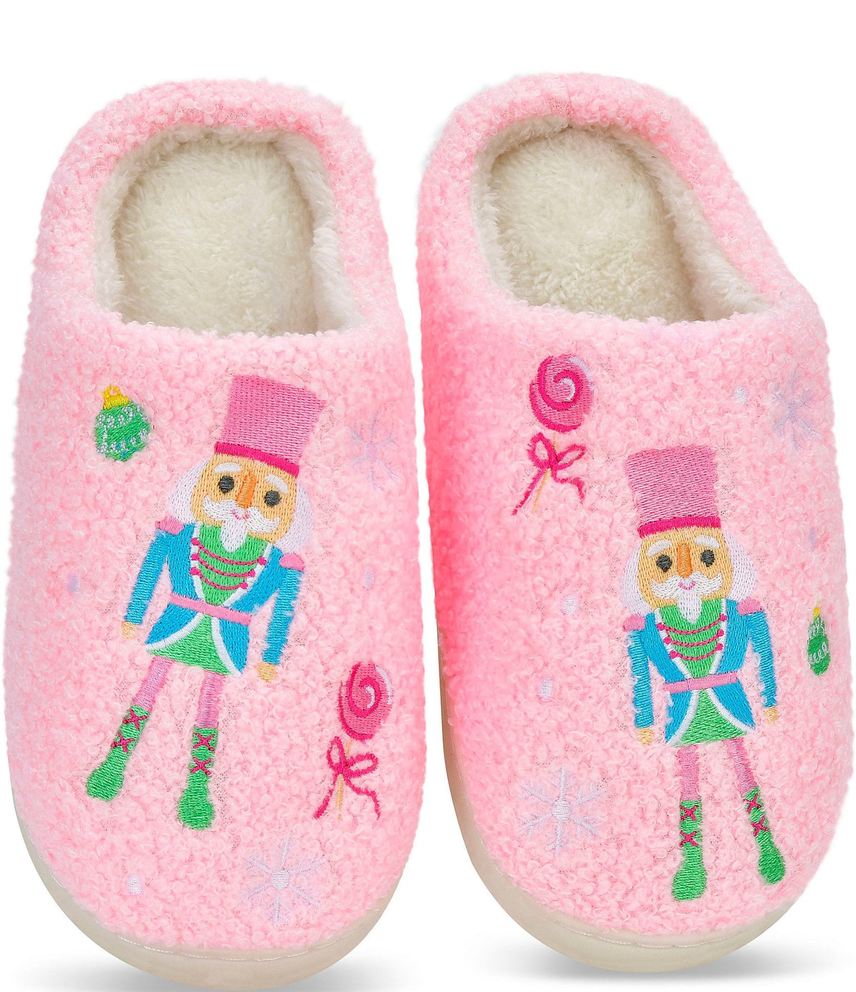 Iscream Nutcracker Treat Slippers