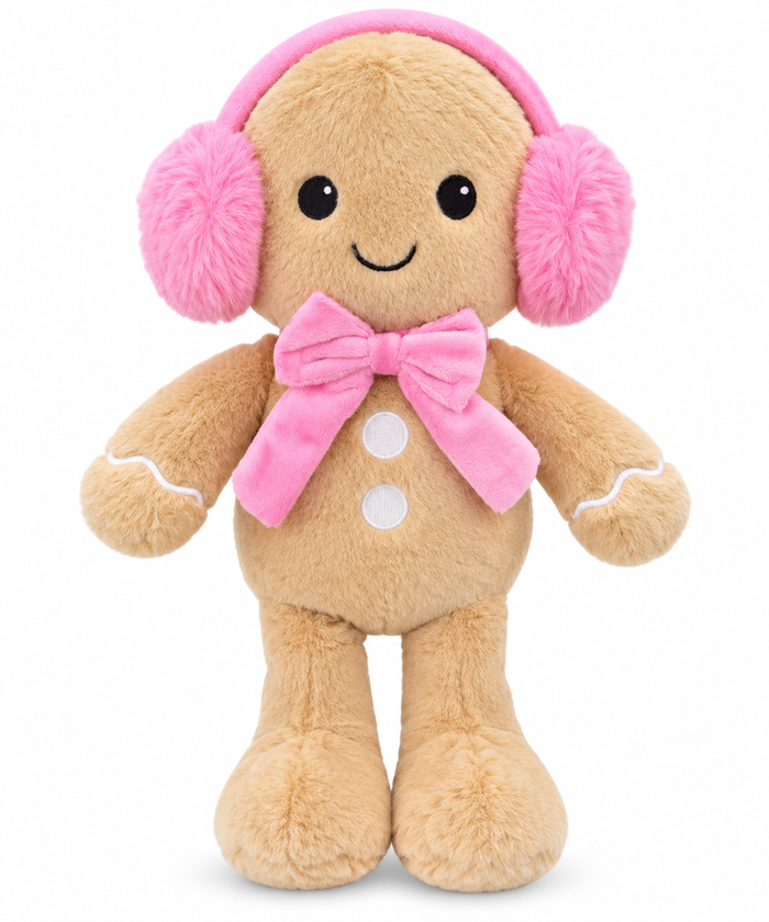 Iscream Gingerbread Plush