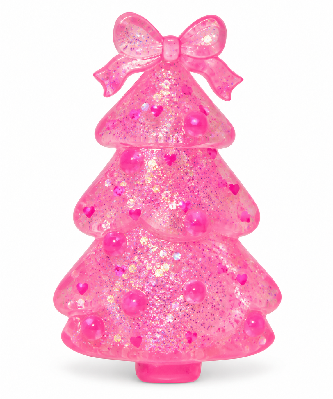 Iscream Oh Christmas Glitter Tree Squeeze Toy