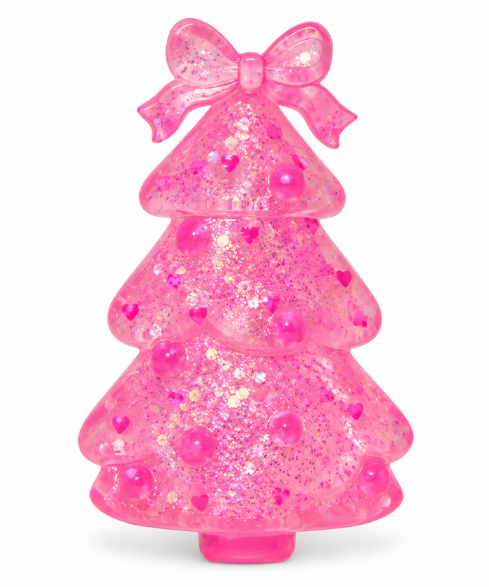 Iscream Oh Christmas Glitter Tree Squeeze Toy