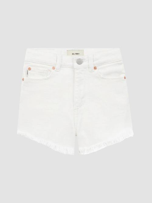 Lucy Shorts High Rise Cut Off