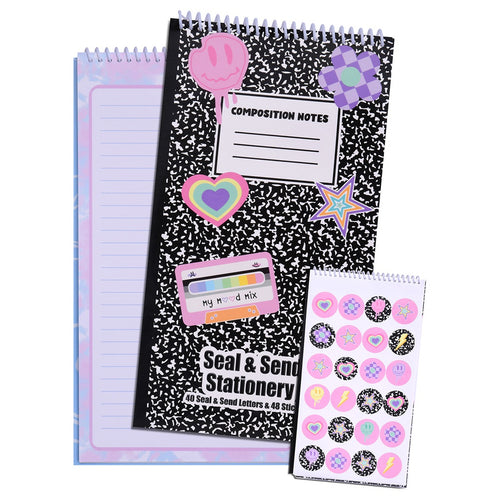 Throwback Mix Seal & Send Stationary