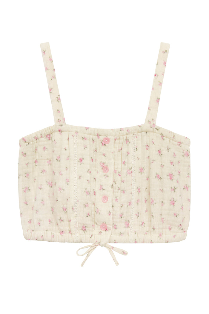 Willow Gauze Lace Insert Cami