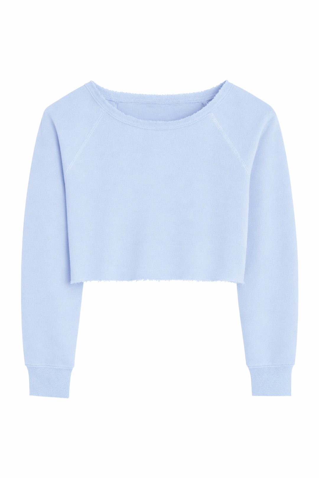 Shane Off Shoulder Crop Sweatshirt