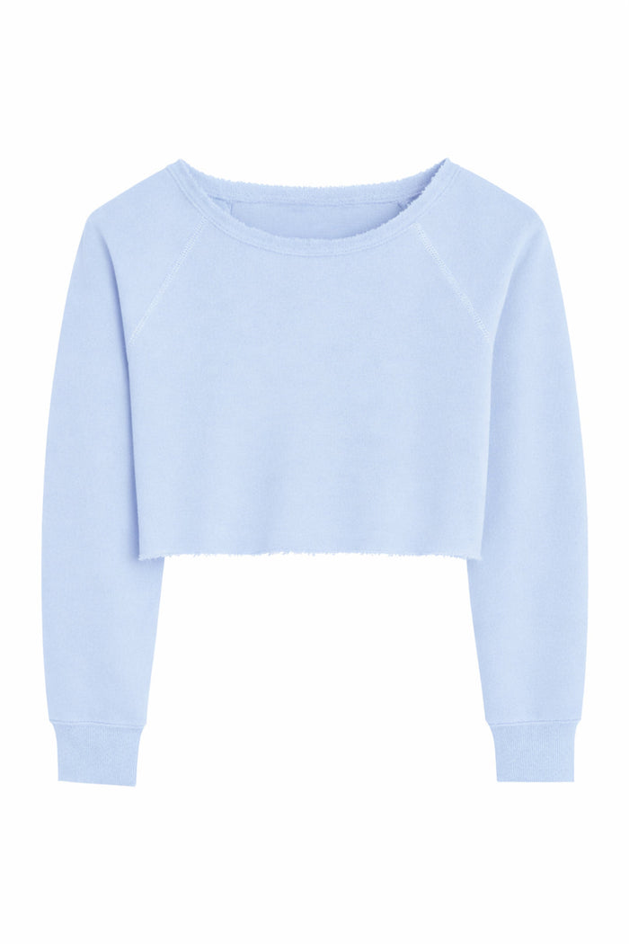 Shane Off Shoulder Crop Sweatshirt