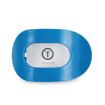 Teleties Bora Bora Flat Round Hair Clip