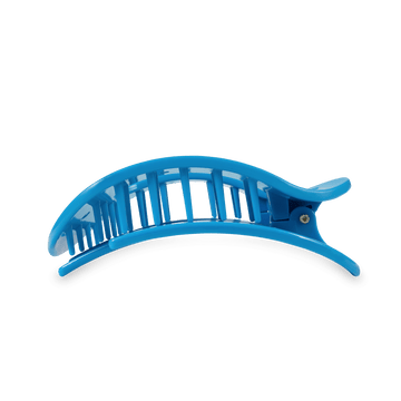 Teleties Bora Bora Flat Round Hair Clip