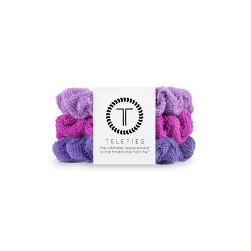 Antigua Terry Cloth Scrunchies