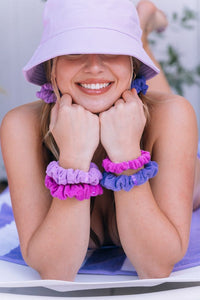 Antigua Terry Cloth Scrunchies