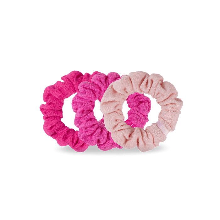 Aruba Terry Cloth Scrunchies