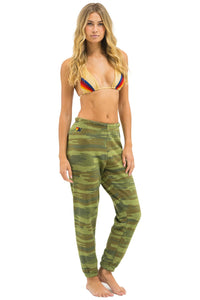 Aviator Nation 5 Stripe Sweatpants