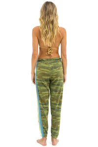 Aviator Nation 5 Stripe Sweatpants