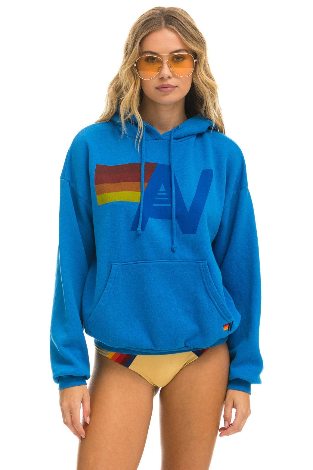 Aviator Nation Logo Pullover
