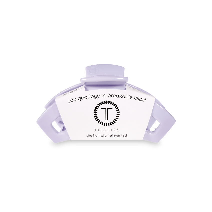Teleties Open Lilac You Tiny Hair Clip