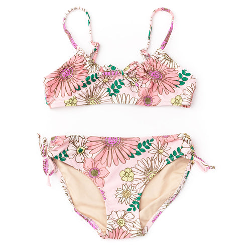 Retro Blossom Bikini