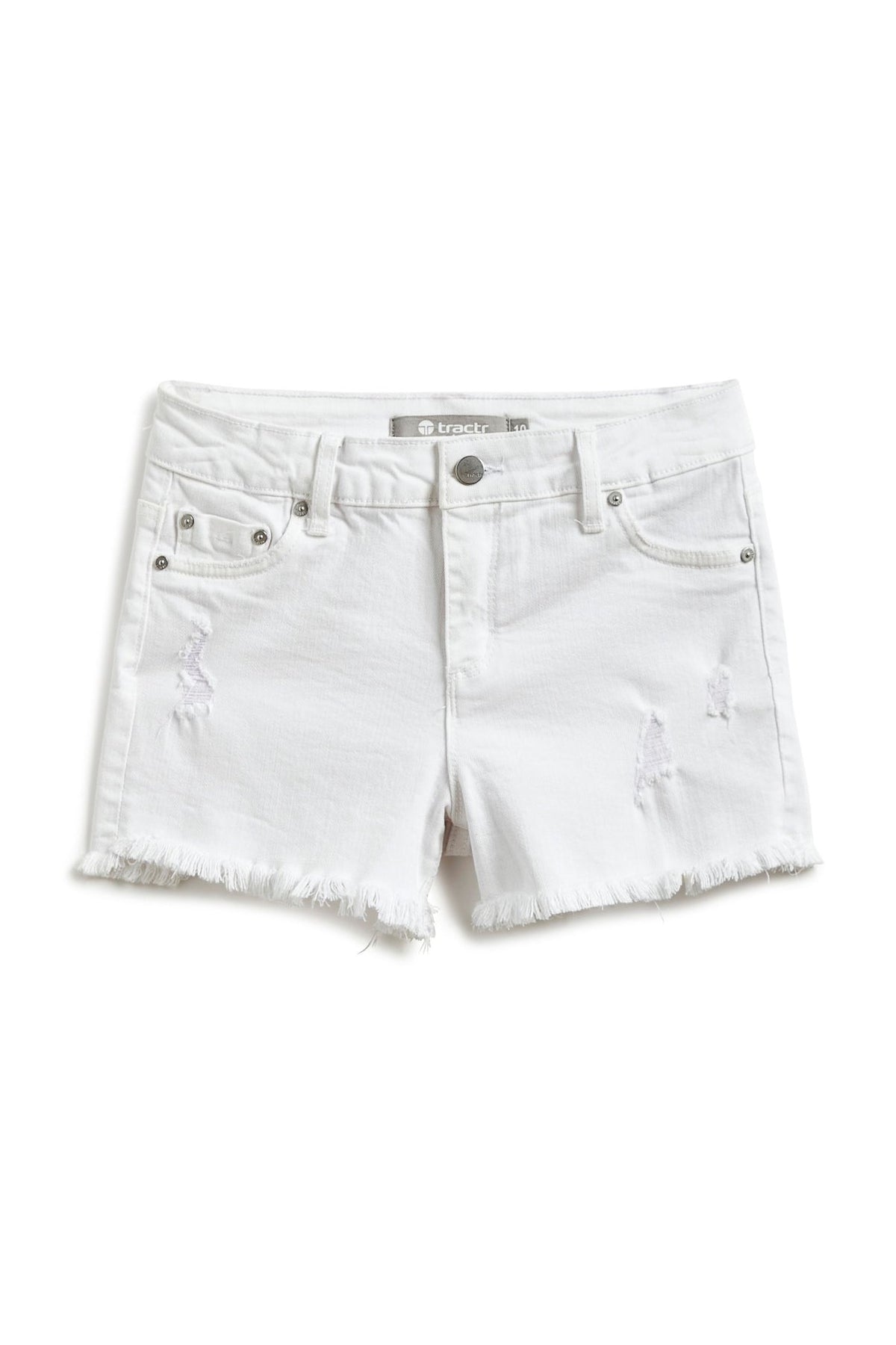 Fray Hem Shorts