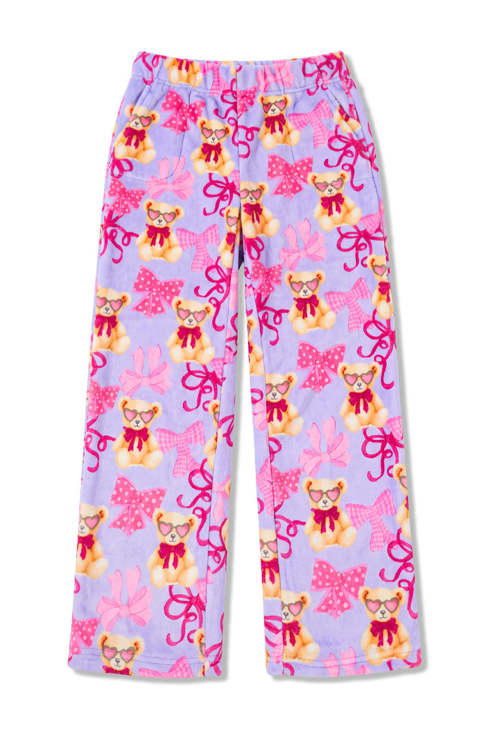 Teddy Bows Plush Pants