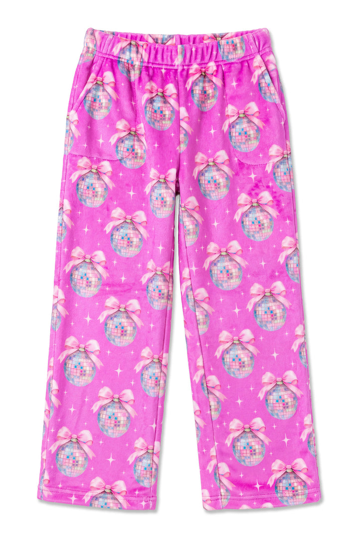 Disco Chic Plush Pants