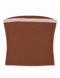Alexa Coco Cotton Spandex Tube Top