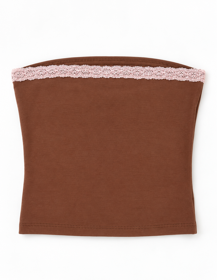 Alexa Coco Cotton Spandex Tube Top
