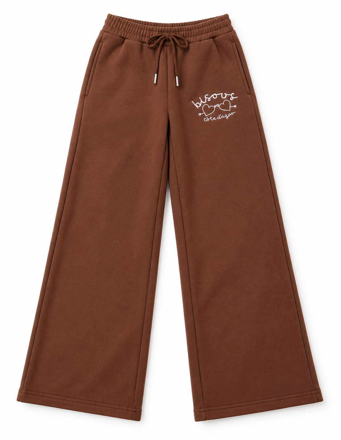 Cami Coco French Terry Wide Leg Jogger