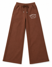 Cami Coco French Terry Wide Leg Jogger