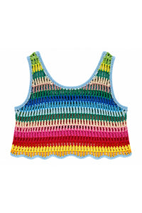 Tween Palmer Crochet Tank