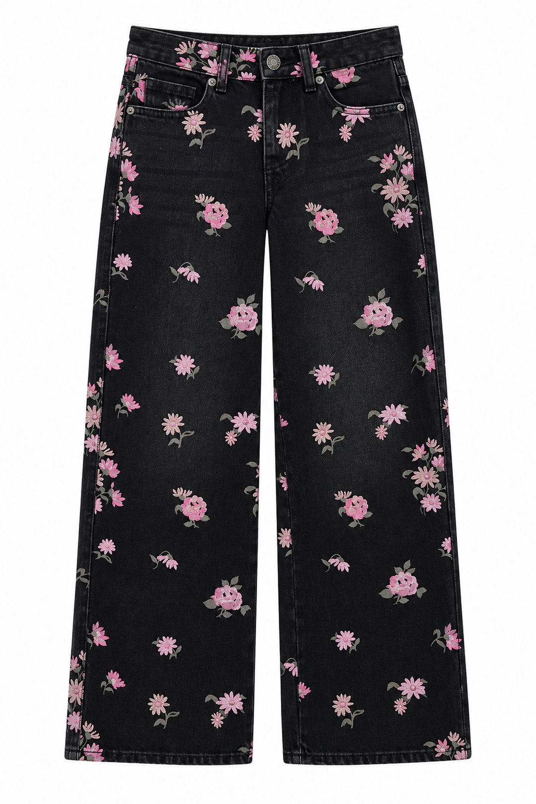Tween Chicago Floral Low Rise Jean