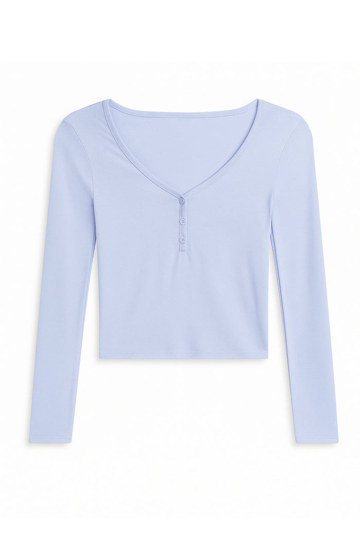 Tween Tess Top-Baby Blue