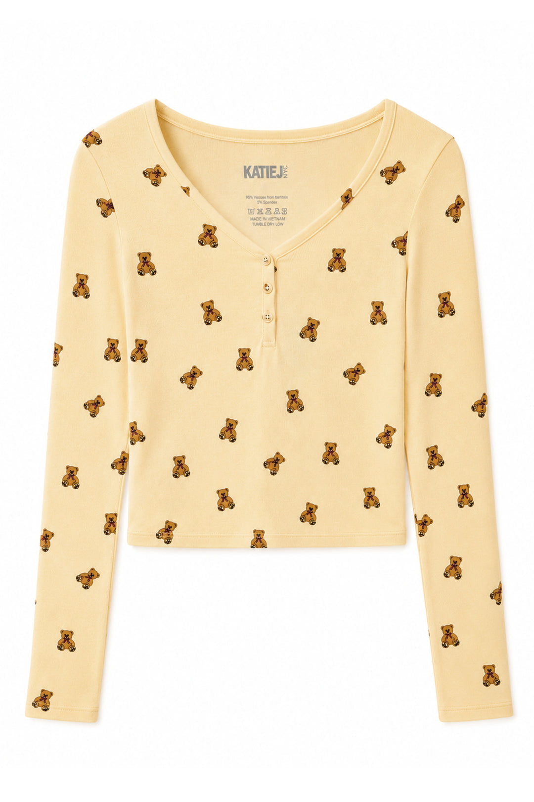 Tween Tess Top-Teddy Bears