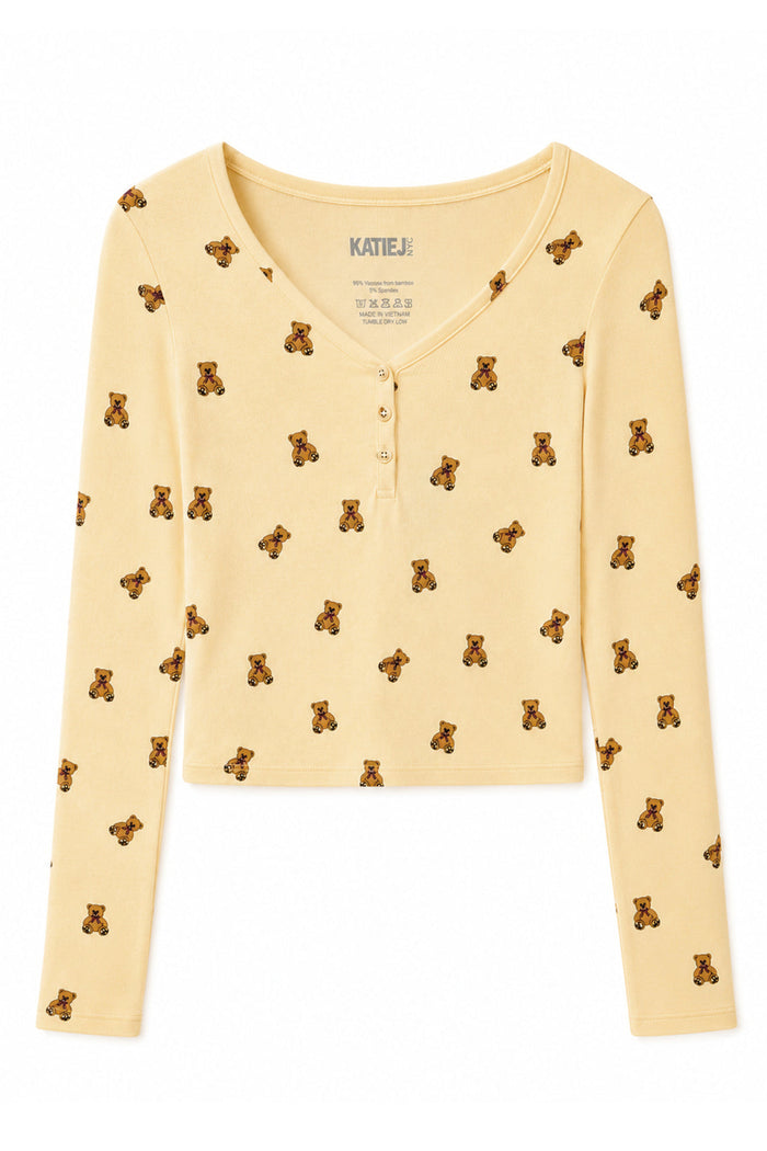 Tween Tess Top-Teddy Bears