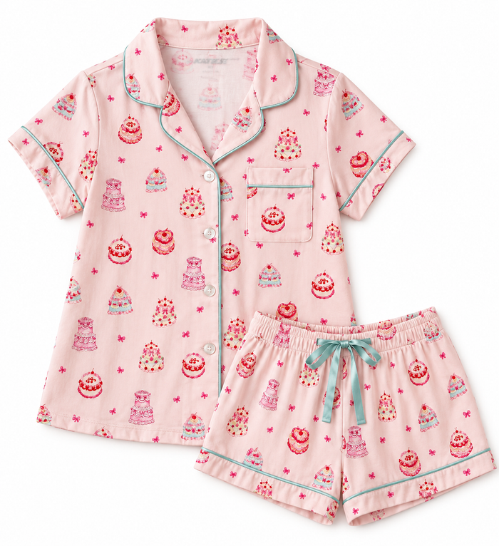 Junior Lynn Printed Lounge Set-It’s My Birthday