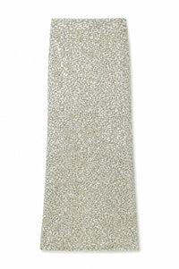 Delfina Long Sequin Skirt