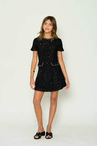 Tween Miren Boucle Dress