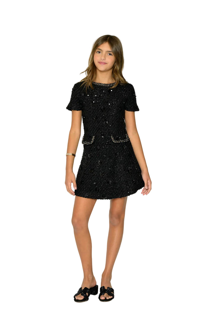 Tween Miren Boucle Dress