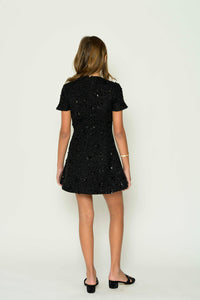 Tween Miren Boucle Dress